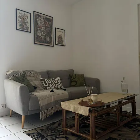 Apartament Maison De Ville, Proche Centre Nantes