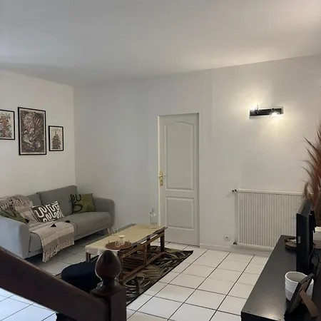 Maison De Ville, Proche Centre Appartement Nantes